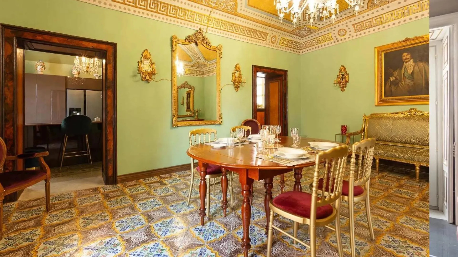 Maison Doree Syracuse 0*,  Italy