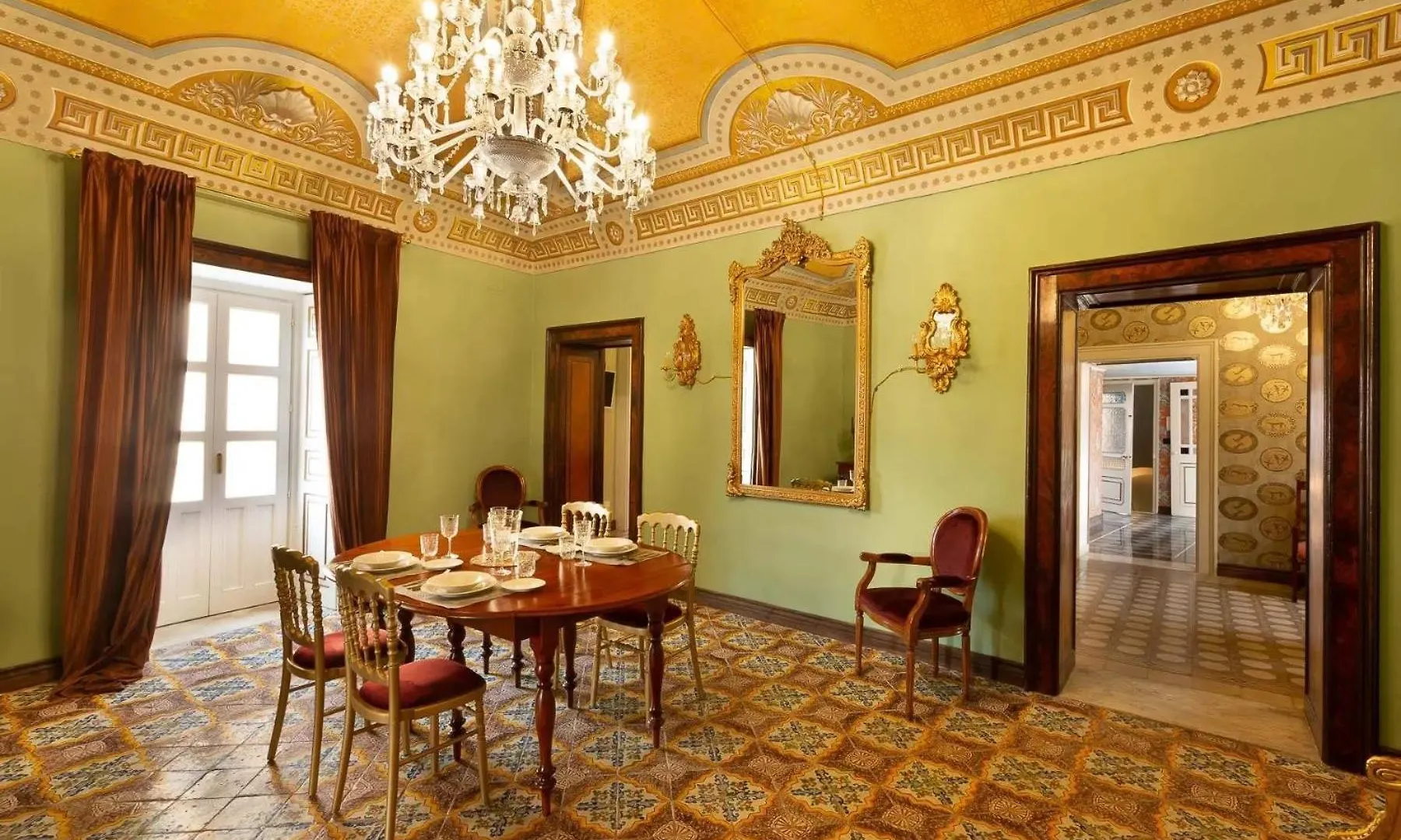 Maison Doree Syracuse 0*,  Italy